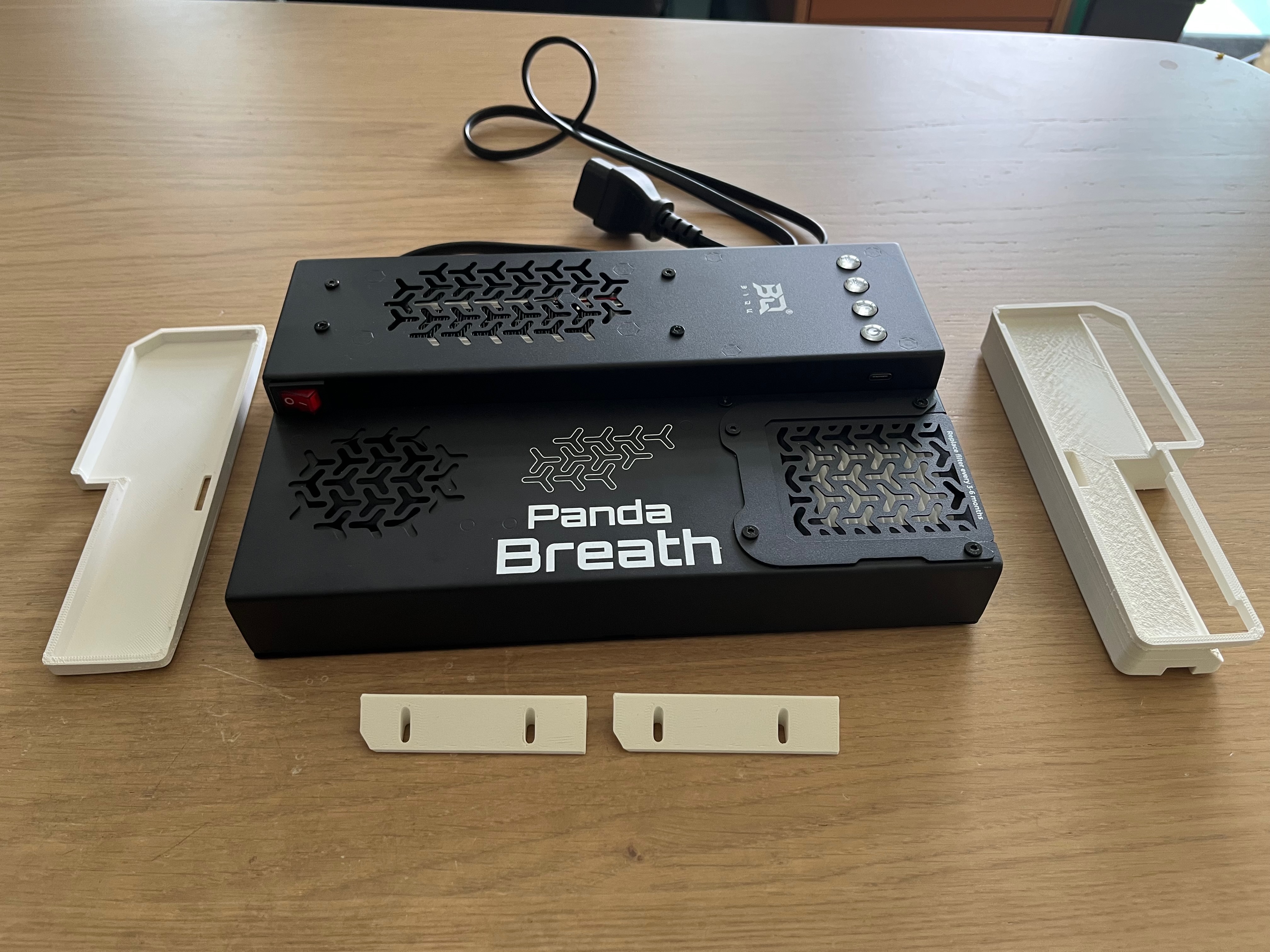Panda breath adapter