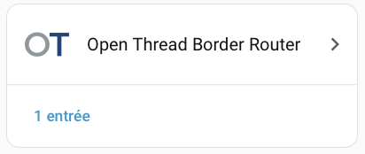 Integration OTBR OTBR Integration